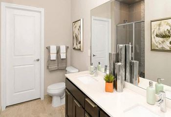 Bathroom with sink